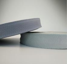 Grey color bilateral twill PP webbing PP pattern ribbon