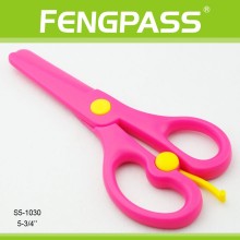 S5-1030 5-3/4 inches Full Plastic Zig Zag Scissors