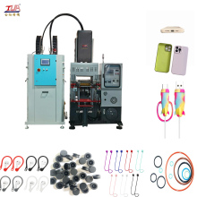 Liquid silicone vertical injection molding machine