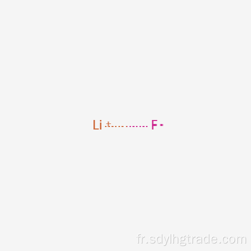 le fluorure de lithium un solide