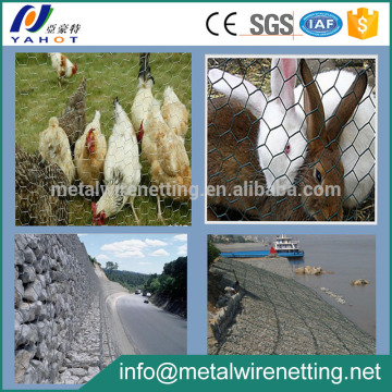 Anping Galvanized Hexagonal Chick Wire Mesh Fence