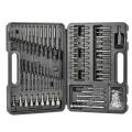 75 PCS -Schraubenfahrer Bit Set Bohrmaschine Bit eingestellt