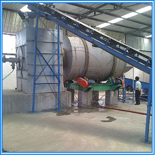 Professional gas heating Tripple Pass Dryer, three drum rotary dryer