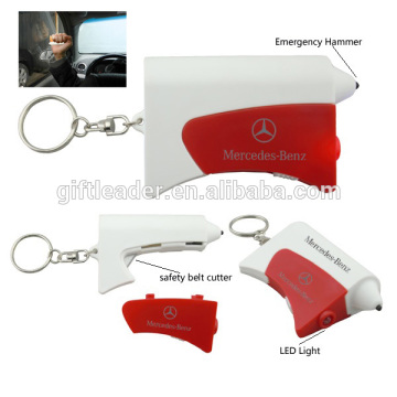 Mini Multi-function Seat Belt Safety Cutter Tool