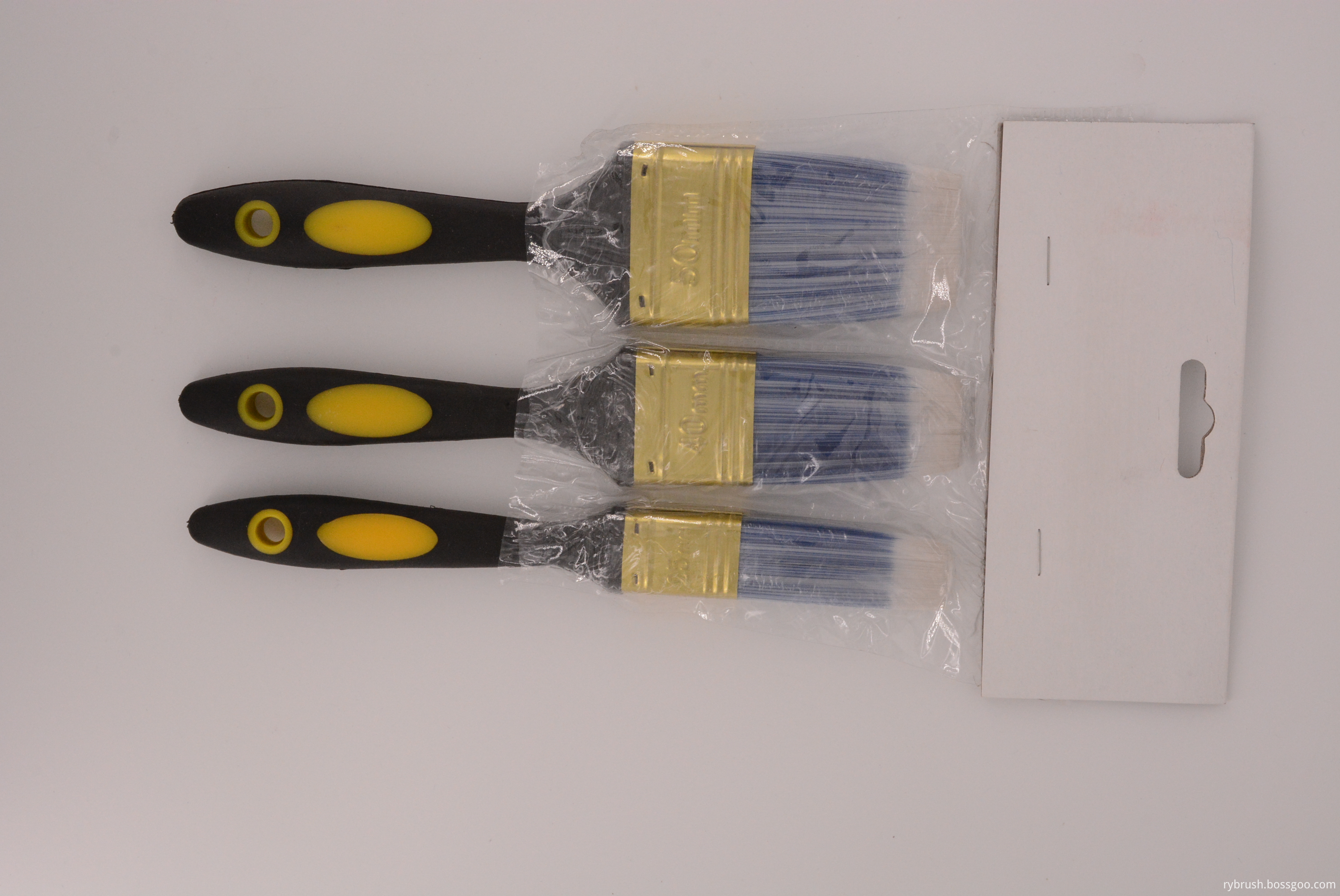PVC Pakage Paint Brush Set