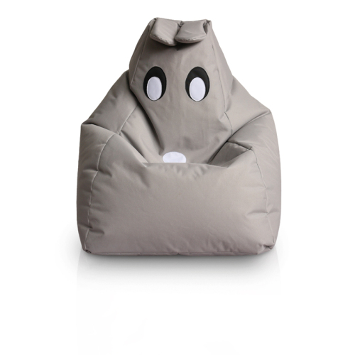 Conejito personalizado en forma de sofá de los niños bolsa de frijoles