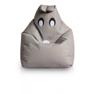 customized bunny shaped kids sofa bean bag