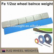 Fe 1/2 oz wheel balance weight