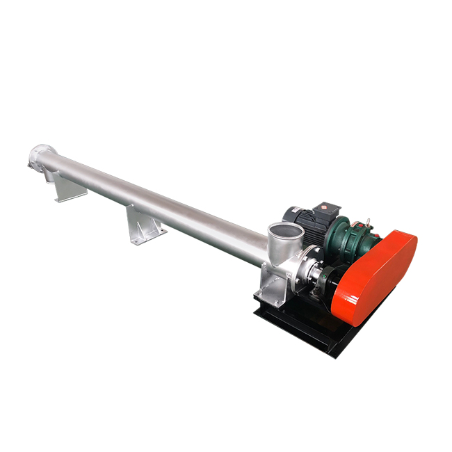 High quality screw conveyor for non-fragile materials