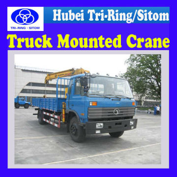 SITOM Hydraulic Crane Truck for sale STQ1164L10Y33 for Sale