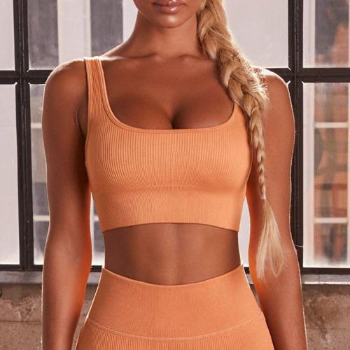 Women Seamless Yoga Workout Set