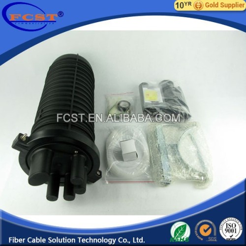 Professional Design Anti-Uv Optical Fiber Cable Joint Closure Heat Shrink Enclosure FCL-H25S