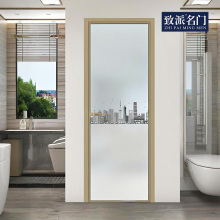 Toilet swing door simple and minimalist