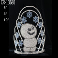 Sprzedaż hurtowa śnieżynka bałwanki świąteczne widowisko korony