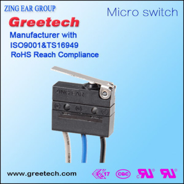 USA micro tact switch price limit switch push button switch for water pump