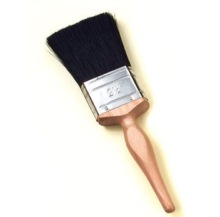 1200 hard wood gourd handle brush