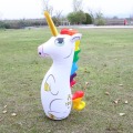 Kids Inflatable Water Sprinkler Unicorn Punching Bags