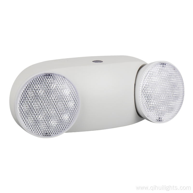 Two-Head Battery Backup Led Emergency Light