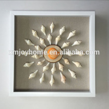 3D plastic shadow box wall art