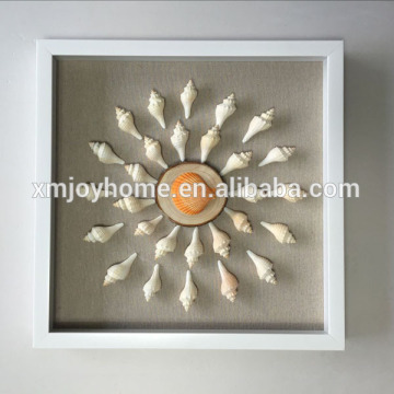 3D plastic shadow box wall art