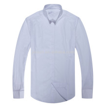 Wing Tip Collar White Dress Slim Fit Shirts