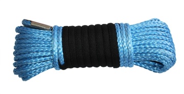 8 strands HMWPE rope