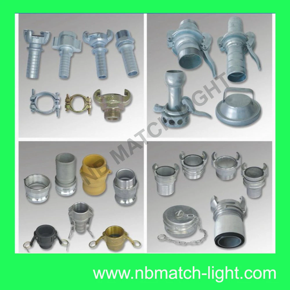 Brass Press Fittings (used for DI pipe, steel pipe, PVC pipe)