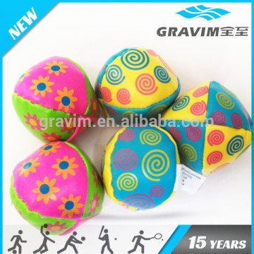 Custom Leather Hacky Sack and Juggling Balls