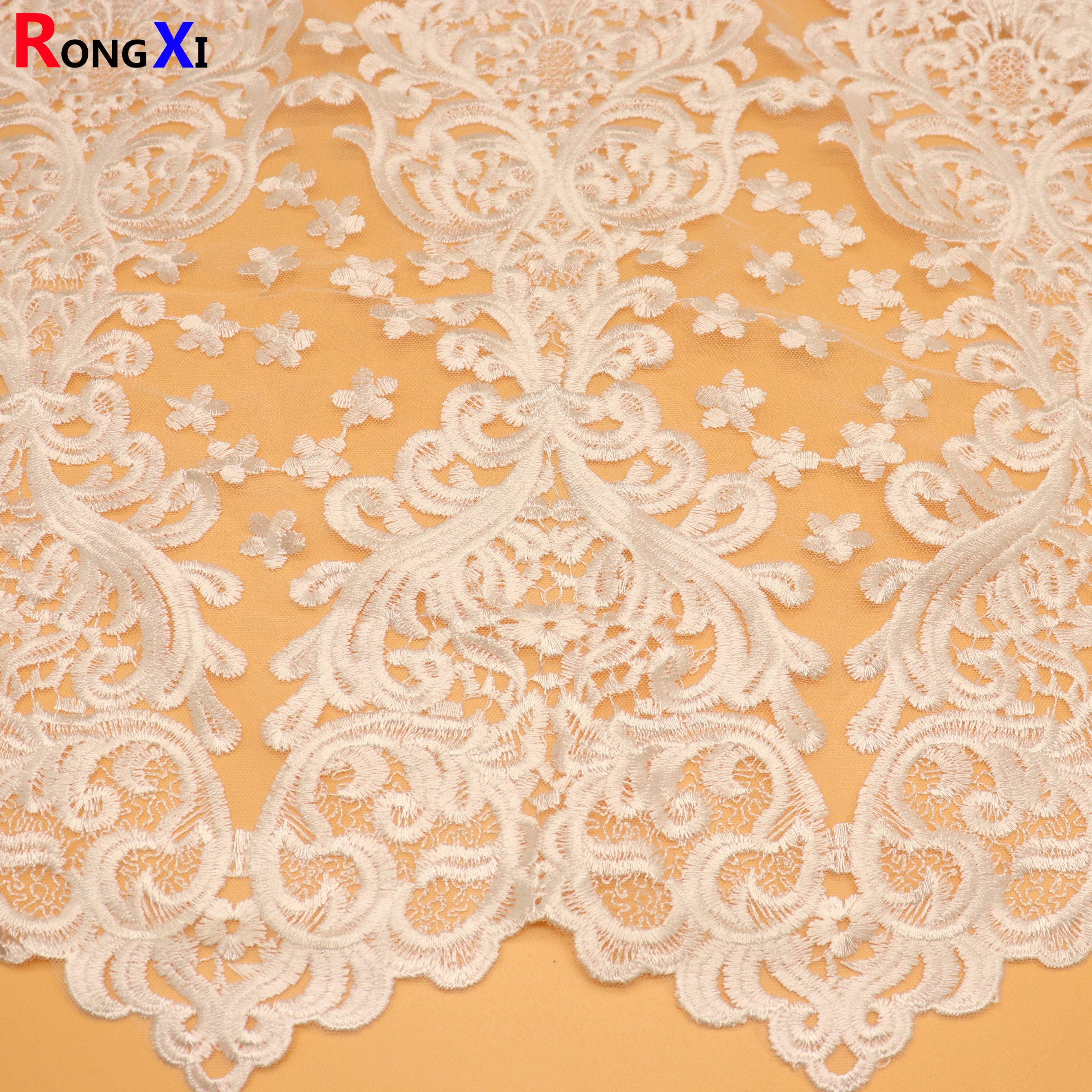 RXF1680 Neues Design Stickerei Stoff Anglaise mit hoher Qualität