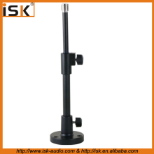 hot sale portable metal table microphone stand