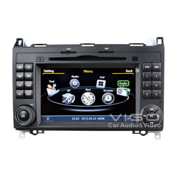 Car Stereo Auto Radio For Mercedes-benz A B Class Sat Nav Dvd Player C068