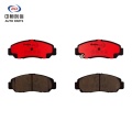 Plăcuțe de frână ceramice față pentru Honda Accord