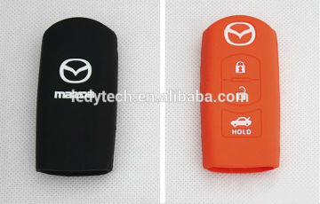 Mazda Silicon Key Case Key Shell Key Holder Chain For MAZDA CX-5 CX5 2012 2013 mazda silicone key pad