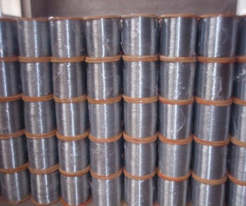 hot dipped galvanized wire on spools