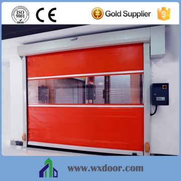 Fast Pvc Fabric Curtain Electric Rolling Door