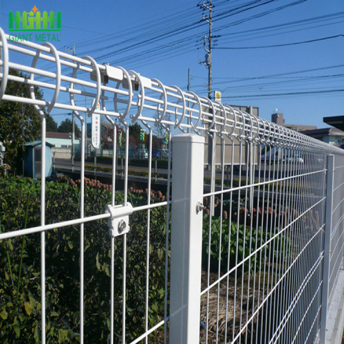 BRC welded Wire Double Circle Fencing For Park