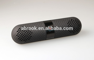 Factory price stereo portable rohs bluetooth speaker with fm radio