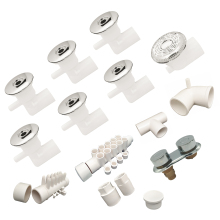 Modern Style Spa Accessories Nozzle Hydro Massage Bathtub Spa Jet Nozzle