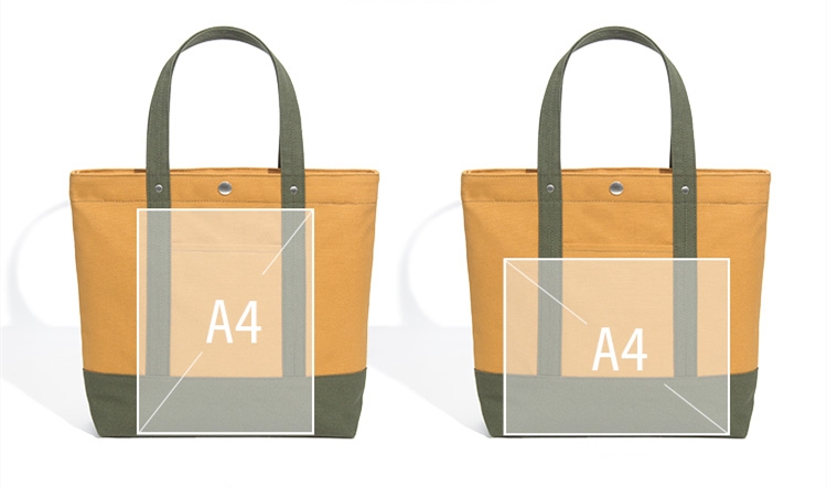 Sac fourre-tout en toile Canvas Tote Bag