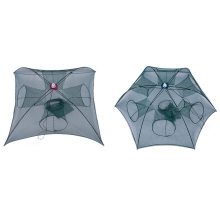 Automatic Fishing Nylon Foldable Trap Net for Mud Crabs and Insects