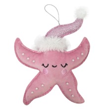 3D starfish christmas ornaments