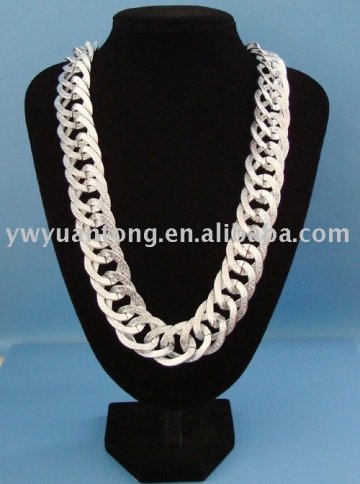 fashion aluminum necklace chain