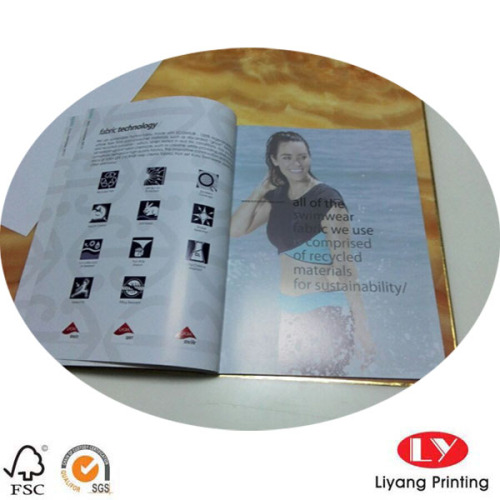 Soft Cover Color Company Catalogue Printing