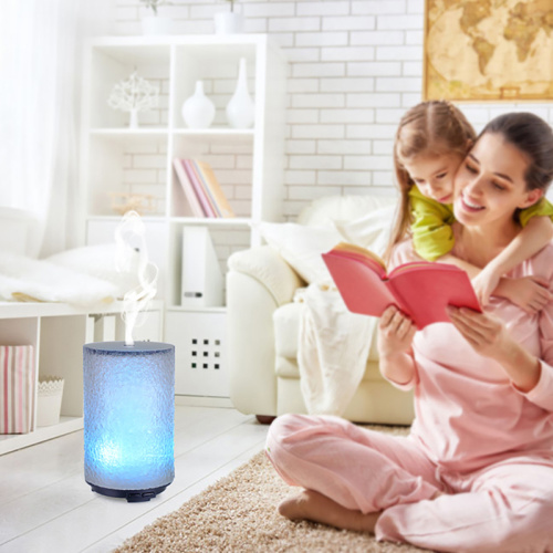 Diffuseur et humidificateur d'huile essentielle pour bébé en un