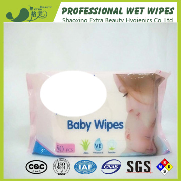 OEM Fragrance Free Natural Organic Baby Wet Wipes