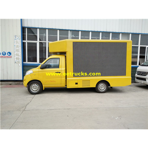 3 side P4 P6 LED Display Trucks