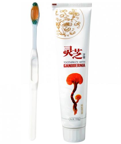 Organic Natural Medical Herbal Ganoderma Reishi Toothpaste