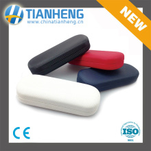 eyewear case glasses spectacles metal case Pu leather factory cheap and good