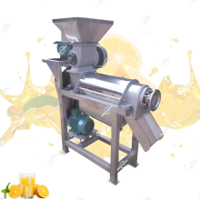 Industrial Carrot Apple Fruit Juicing and Crushing Machine