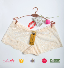 AS-121 sexy transparent ladies sexy boyshort underwear transparent panties